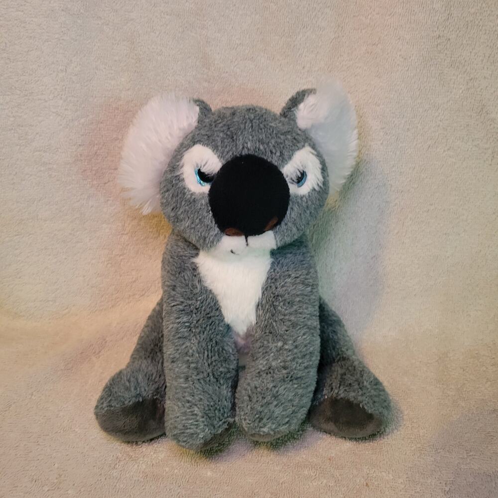 Kaya the Koala Bear Factory Gray White Stuffed Plush Toy